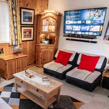 Samoens Apartment 2 Bedroom 50M2 Modern And Well Equipt Buitenkant foto