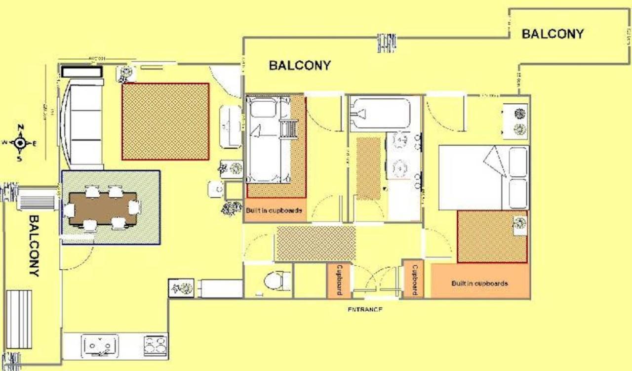 Samoens Apartment 2 Bedroom 50M2 Modern And Well Equipt Buitenkant foto