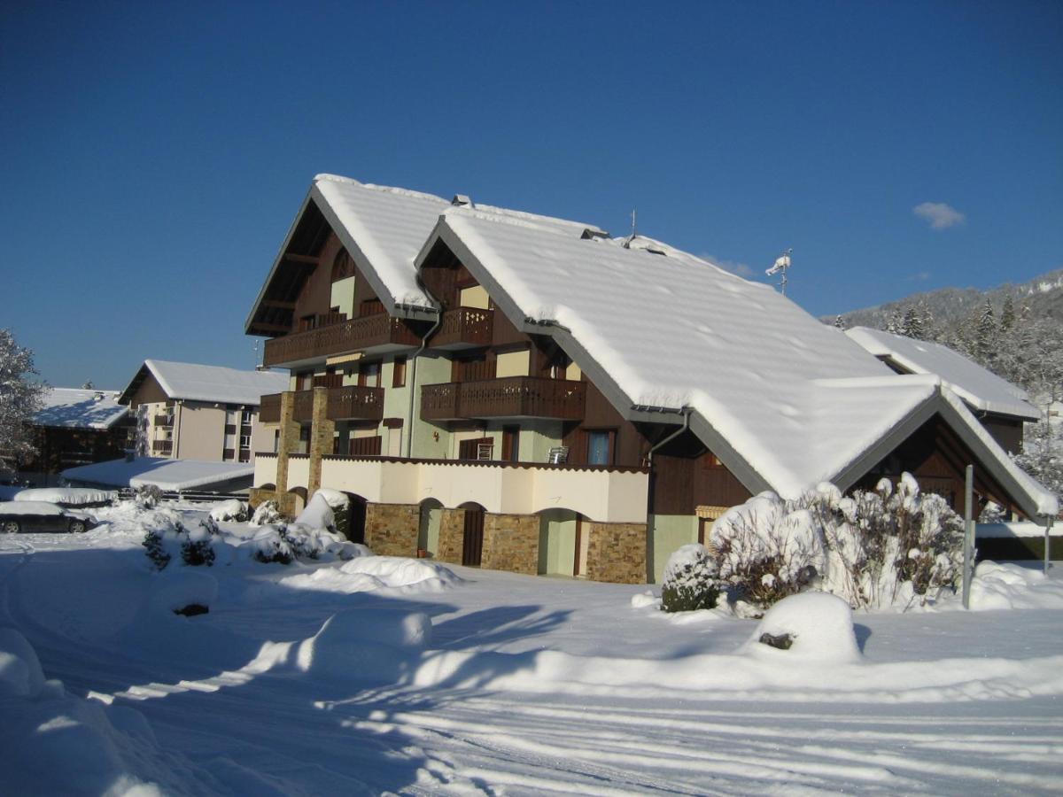 Samoens Apartment 2 Bedroom 50M2 Modern And Well Equipt Buitenkant foto