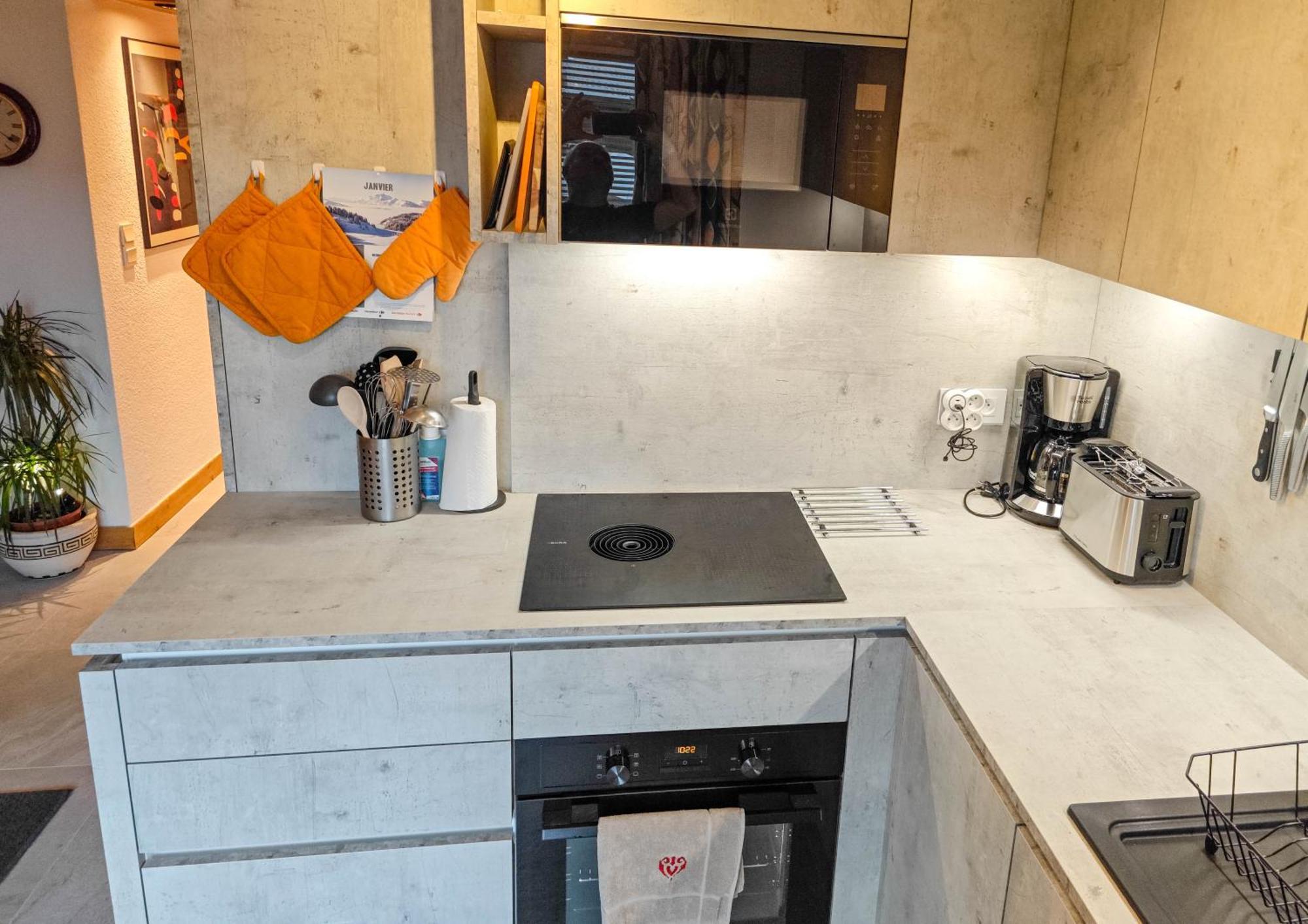 Samoens Apartment 2 Bedroom 50M2 Modern And Well Equipt Buitenkant foto