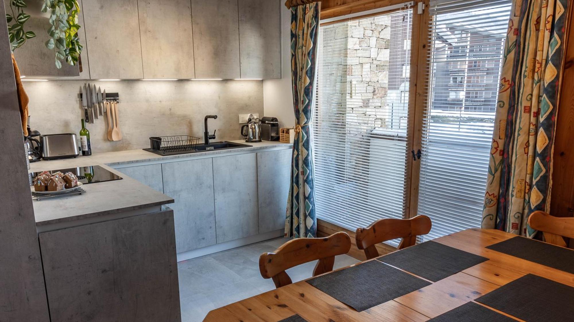 Samoens Apartment 2 Bedroom 50M2 Modern And Well Equipt Buitenkant foto