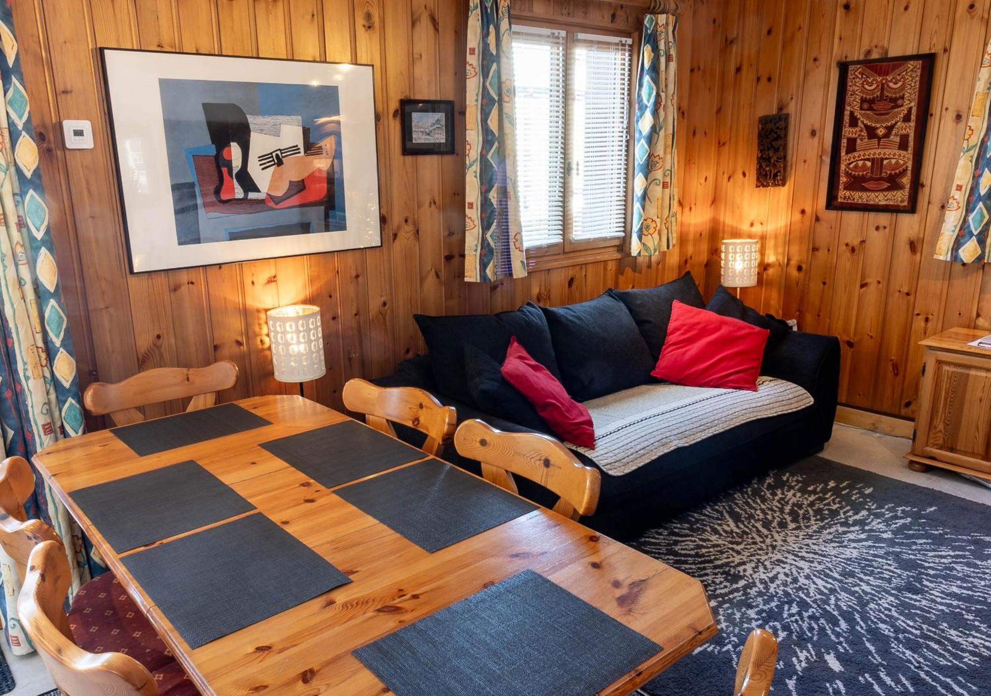 Samoens Apartment 2 Bedroom 50M2 Modern And Well Equipt Buitenkant foto