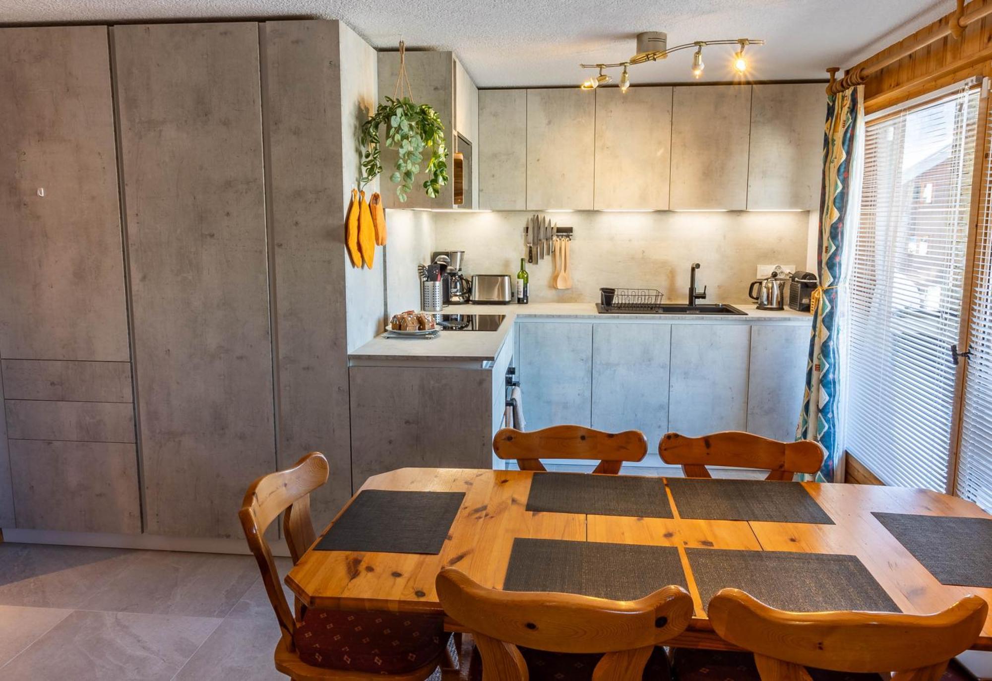 Samoens Apartment 2 Bedroom 50M2 Modern And Well Equipt Buitenkant foto