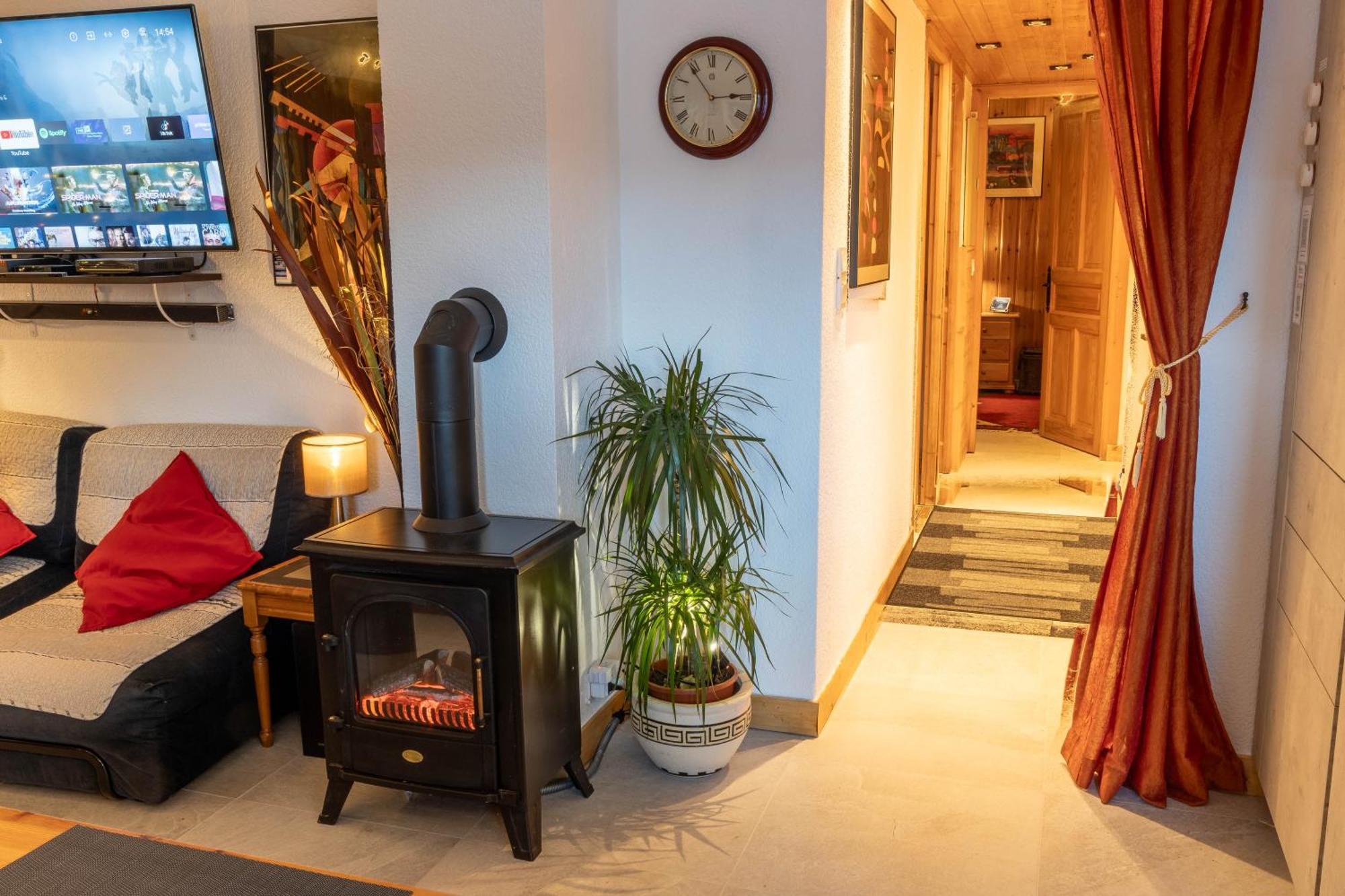 Samoens Apartment 2 Bedroom 50M2 Modern And Well Equipt Buitenkant foto