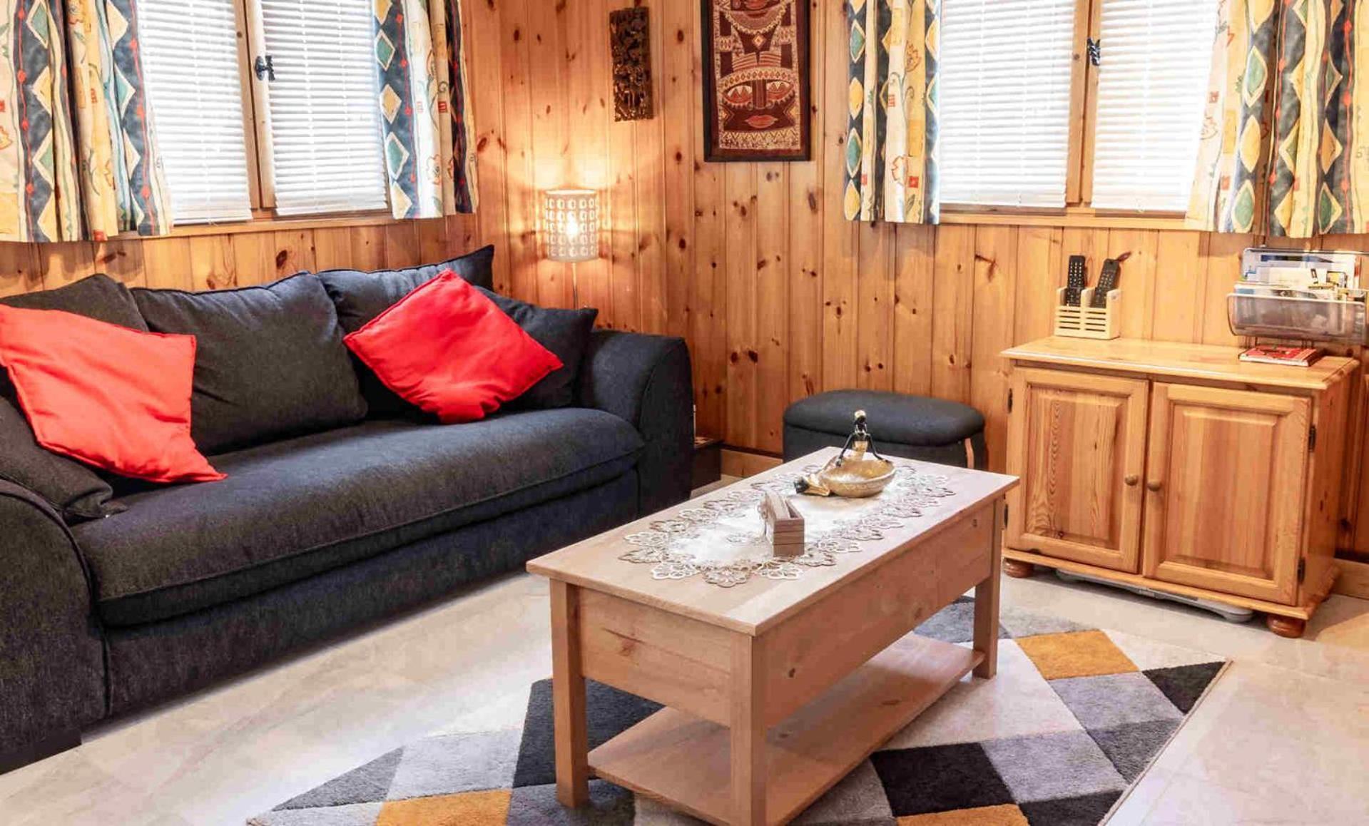 Samoens Apartment 2 Bedroom 50M2 Modern And Well Equipt Buitenkant foto