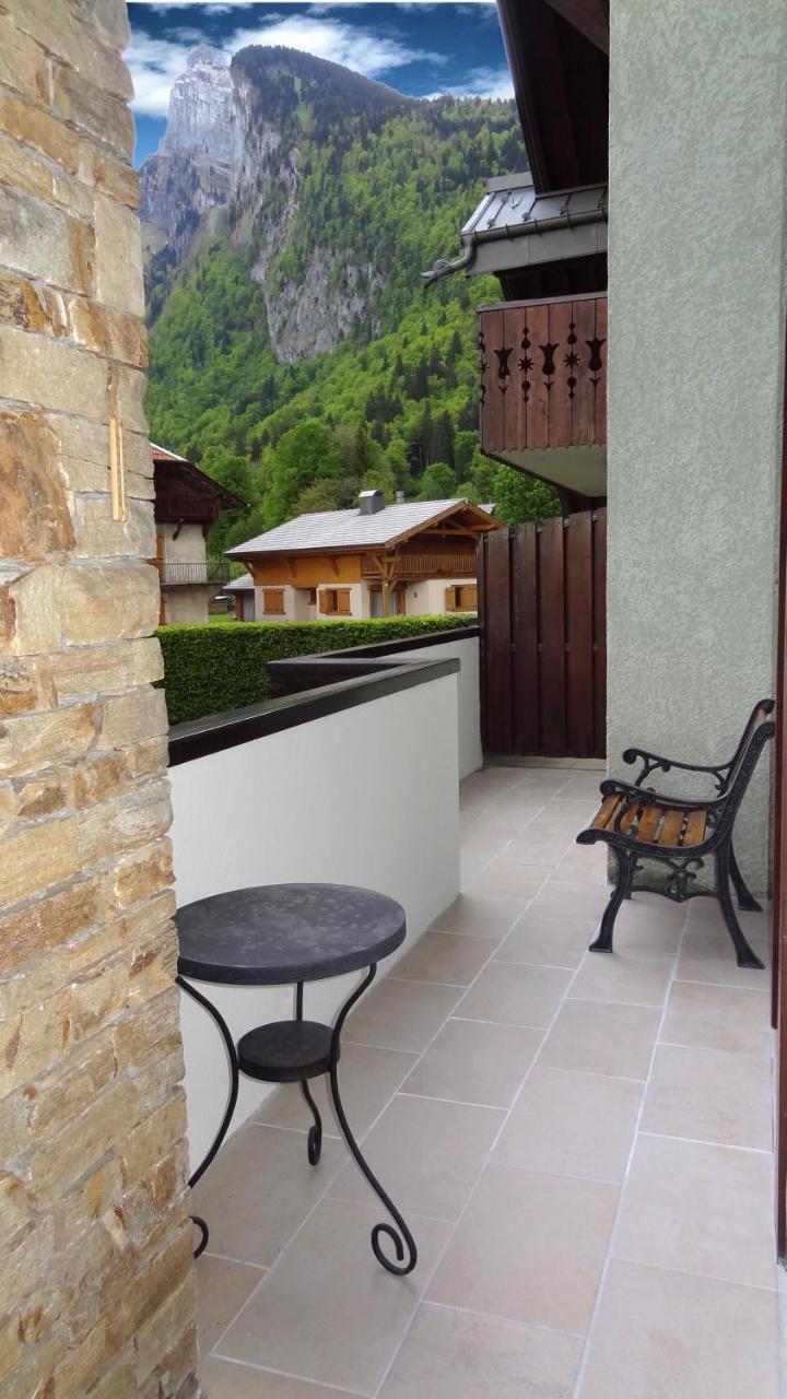 Samoens Apartment 2 Bedroom 50M2 Modern And Well Equipt Buitenkant foto