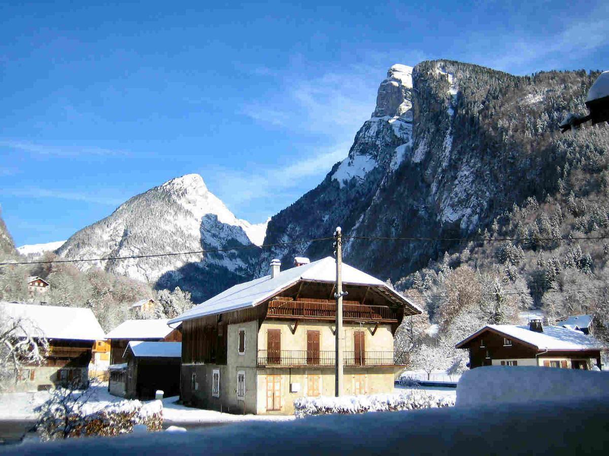 Samoens Apartment 2 Bedroom 50M2 Modern And Well Equipt Buitenkant foto