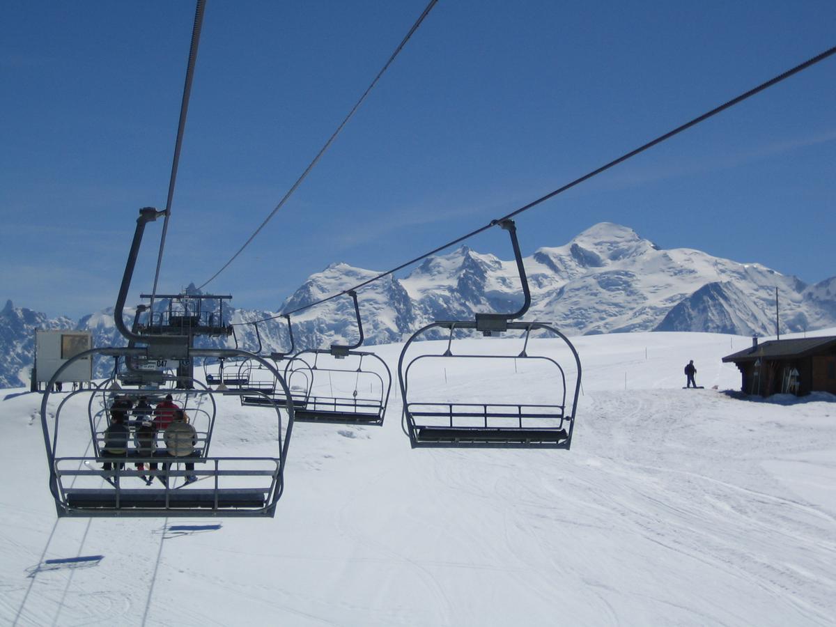 Samoens Apartment 2 Bedroom 50M2 Modern And Well Equipt Buitenkant foto
