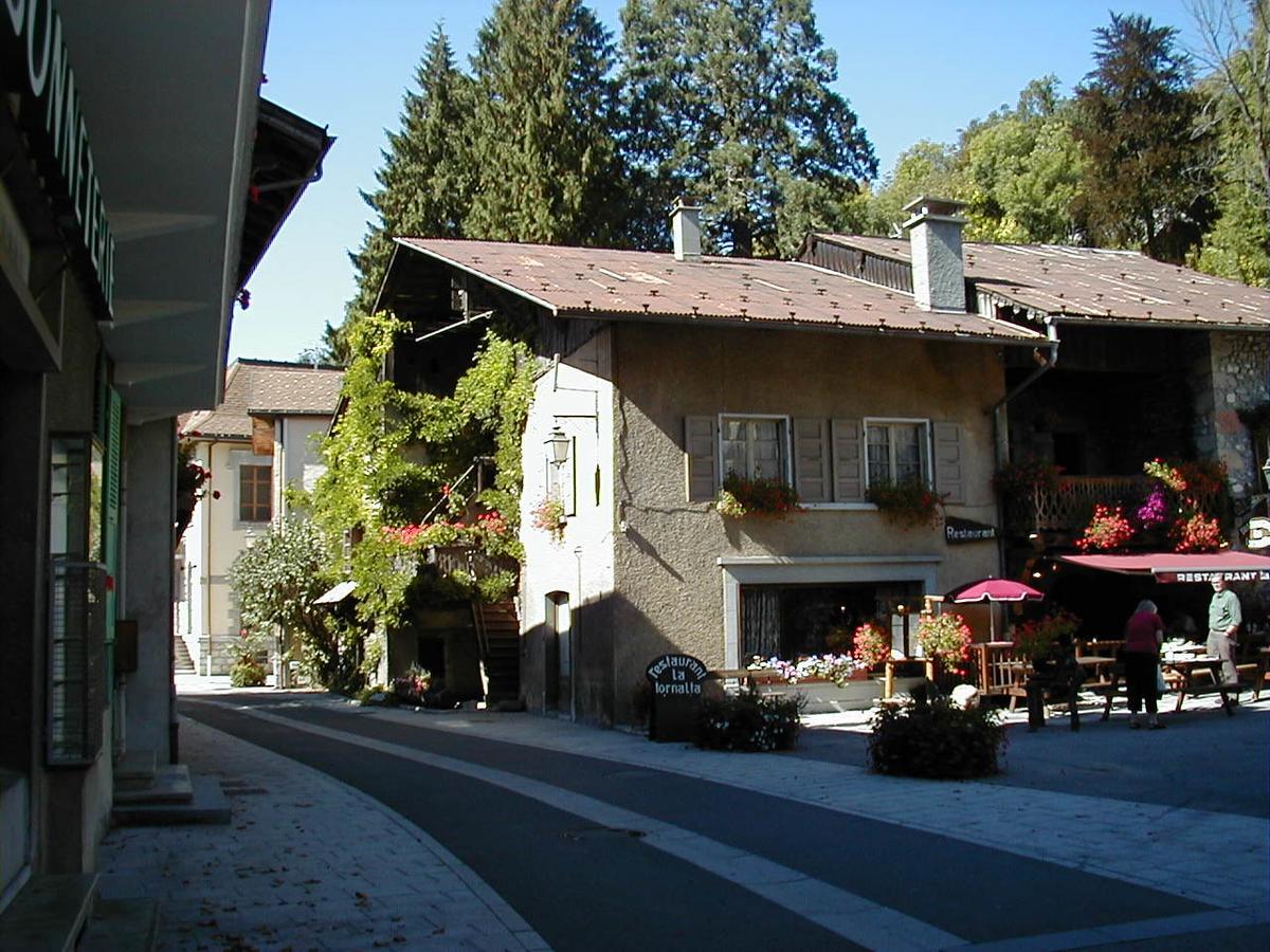 Samoens Apartment 2 Bedroom 50M2 Modern And Well Equipt Buitenkant foto