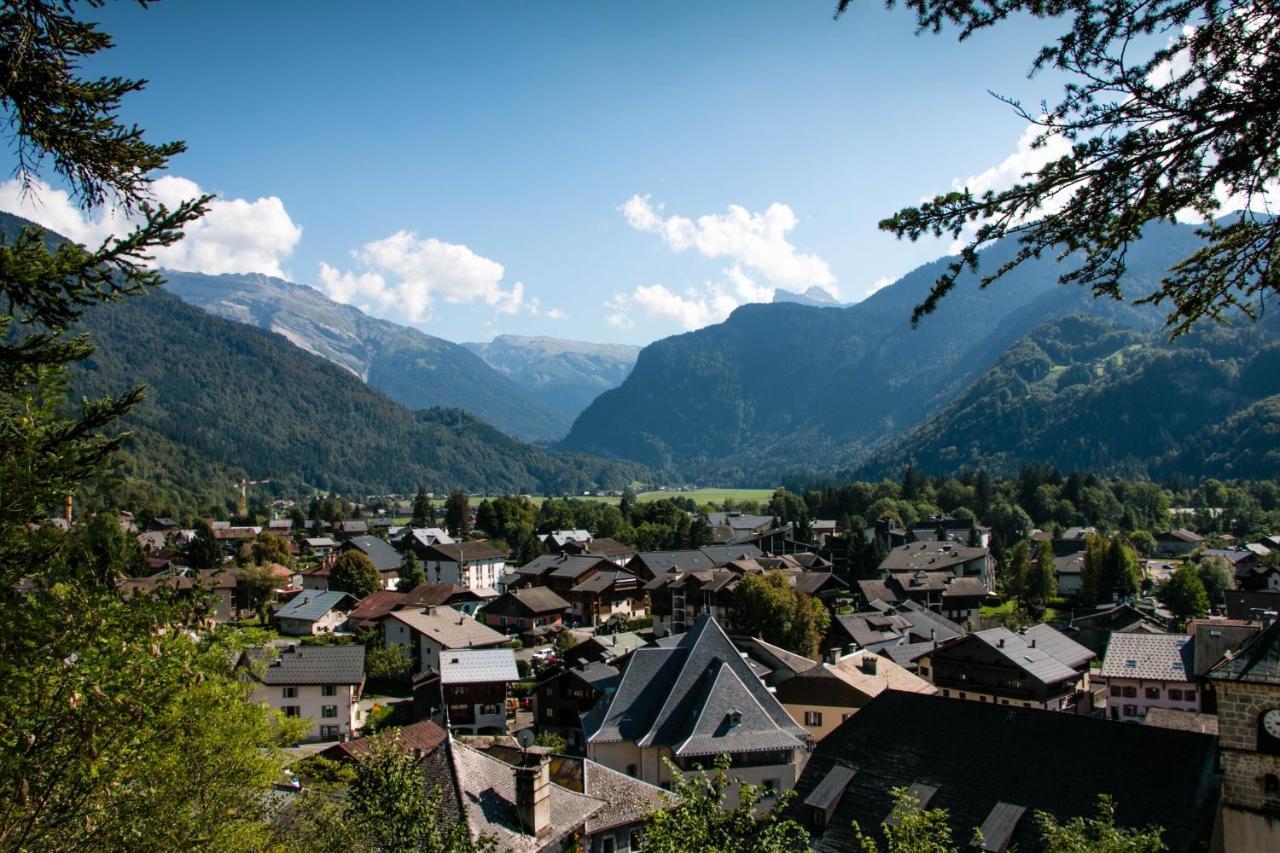 Samoens Apartment 2 Bedroom 50M2 Modern And Well Equipt Buitenkant foto