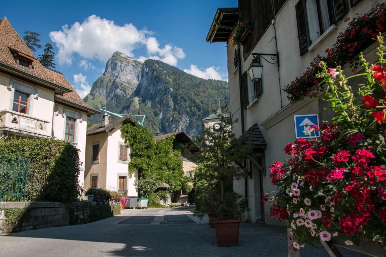 Samoens Apartment 2 Bedroom 50M2 Modern And Well Equipt Buitenkant foto