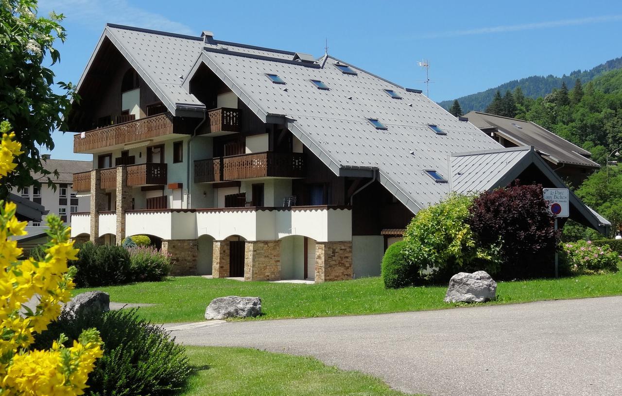 Samoens Apartment 2 Bedroom 50M2 Modern And Well Equipt Buitenkant foto