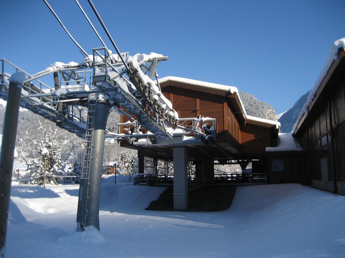 Samoens Apartment 2 Bedroom 50M2 Modern And Well Equipt Buitenkant foto