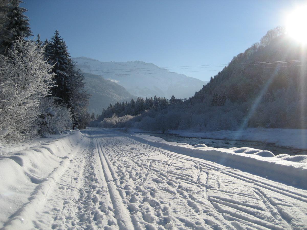 Samoens Apartment 2 Bedroom 50M2 Modern And Well Equipt Buitenkant foto