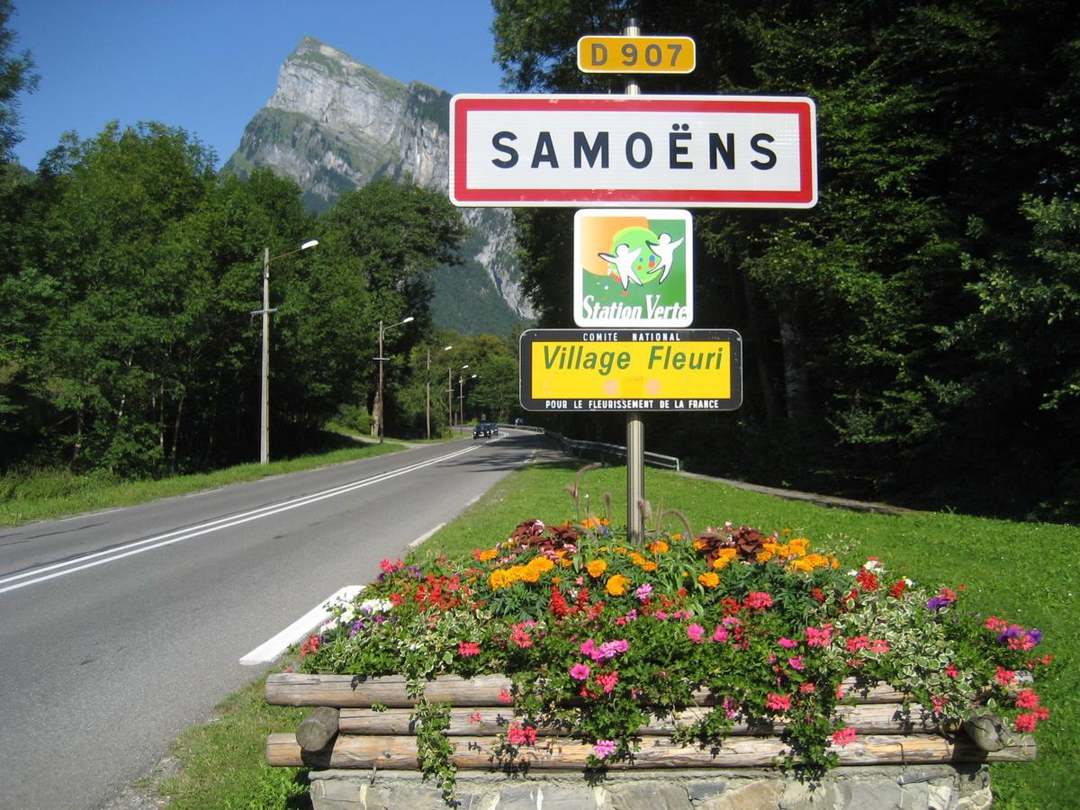 Samoens Apartment 2 Bedroom 50M2 Modern And Well Equipt Buitenkant foto