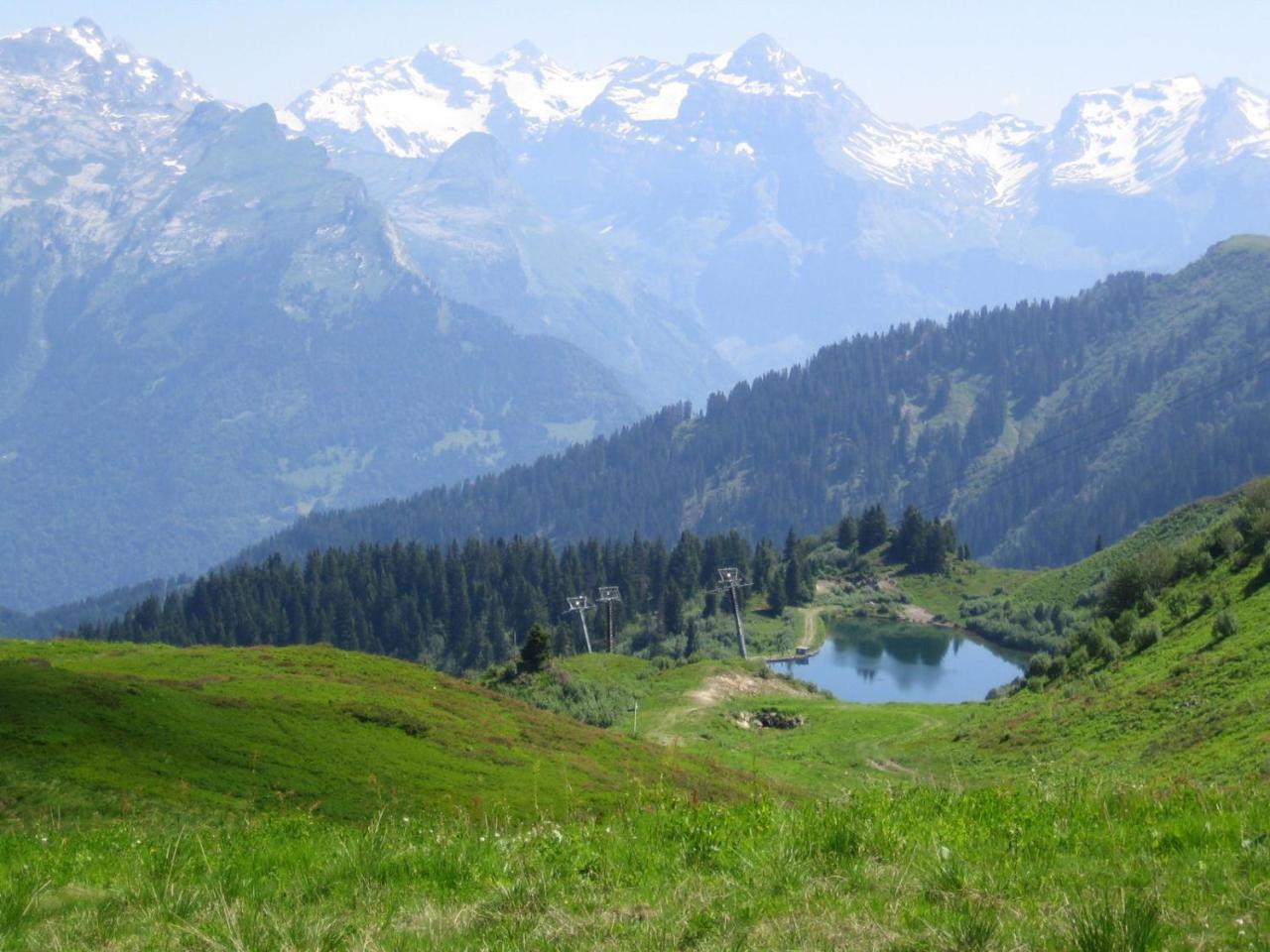 Samoens Apartment 2 Bedroom 50M2 Modern And Well Equipt Buitenkant foto